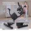 HOP SPORT® HS-5000L Lehátkový ergometr pro domácí použití s Náhled obrázku produktu 6