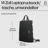 HP 14 Zoll Convertible Laptop-Rucksack-Tasche, Rucksack, Produktbild-Vorschau 9