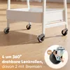 Sekey Rollwagen Küche 30 cm Breit Servierwagen Metall mit Produktbild-Vorschau 6