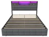 SUNFECILI Polsterbett 140x200 cm,Boxspringbett 140x200,mit Produktbild-Vorschau 9