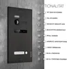 HD Video Türsprechanlage für 1 Familienhaus, 2x Monitore, Produktbild-Vorschau 3