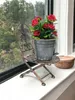 Blumenhocker Stuhl klappbar metall Blumenständer Produktbild-Vorschau 7