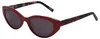 DKNY Damen-Sonnenbrille im Cat-Eye-Stil aus Acetat DK548S Produktbild-Vorschau 1