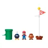 Jakks Pacific Oak Grove Super Mario Diorama Set Mondo di Anteprima dell’immagine prodotto 2