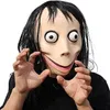 Halloween Kostüm Party Kopf Latex Maske Unheimlich Momo, Produktbild-Vorschau 1
