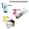 x2 Tinten "T104" BK My Office für Epson Ecotank ET-2710 Produktbild-Vorschau 2