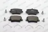 FERODO Bremsbeläge Satz Hinten für VOLVO XC40 (536) FDB5157 Produktbild-Vorschau 2