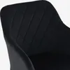 CLIPOP Chaise de salle à manger, set de 2 chaises de Voir les images du produit 3
