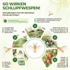 Green Guardia Schlupfwespen gegen Apfelwickler -3x Karten Produktbild-Vorschau 2