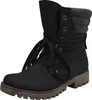 Rieker  Damenschuhe Stiefel Schnürer Stiefel Schwarz Produktbild-Vorschau 4
