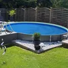 Pool Solarabdeckplane blau rund 450 cm 300 mµ Produktbild-Vorschau 6