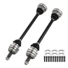 2x ARBRE DE TRANSMISSION ARRIššRE G+D adaptšŠ pour BMW Voir les images du produit 2