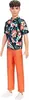 Barbie Ken Fashionistas-Puppe , kurze braune Haare, Produktbild-Vorschau 7