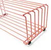 MyWIRE Schuhregal "Rodl1" - sunset coral Produktbild-Vorschau 3
