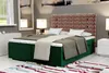 Schlafzimmer Bett Polster Modern Design Luxus Doppelbett Produktbild-Vorschau 8