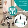 Rolator wewnętrzny ELONEO o szerokości 54 cm, składany i Podgląd zdjęcia produktu 4