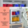Klarstein Chladnička, mini chladnička so sklenenými Náhľad obrázku produktu 3