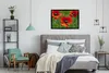 MuchoWow® Gerahmtes Poster Nahaufnahme von roten Mohnblumen Produktbild-Vorschau 4