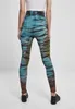 Leggings da donna Urban Classics Ladies Cotone Tie Dye High Anteprima dell’immagine prodotto 21