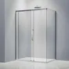 Eckdusche mit Schiebetür Soft-Close DX906 FLEX - 8 mm Nano Produktbild-Vorschau 3