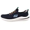 Skechers Delson 3.0 Herren Sneaker in Blau, Größe 46 Produktbild-Vorschau 5