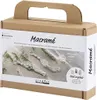 Kit di macramè per 3 portachiavi, incluso materiale e Anteprima dell’immagine prodotto 1