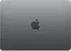 Apple MacBook Air 15 M3 8C/10C 256GB/16GB spacegrau (2024) Produktbild-Vorschau 4