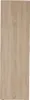 A full-length view of the side of a light brown wooden wardrobe. Náhľad obrázku produktu