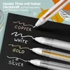 Colozoo 4er Set Metallic Gelstifte – 0,8mm Tintenroller in Produktbild-Vorschau 3
