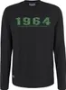 Übergrößen Longshirt Vintage Number rauchgrün AHORN Produktbild-Vorschau 1