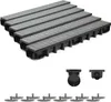 6m Entwässerungsrinne für modulares System A15 98mm, Produktbild-Vorschau 1