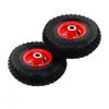 vidaXL Sackkarrenräder 2 Stk. Gummi 3,00-4 (245x82) Produktbild-Vorschau 5