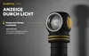 Armytek Elf C1 Taschenlampe / Stirnlampe mit USB-C warm Produktbild-Vorschau 18