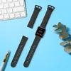kwmobile 2x Uhrenarmband für Xiaomi Mi Watch Lite / Redmi Produktbild-Vorschau 9