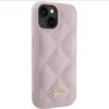 Guess Hülle Gesteppt Metall Logo Etui Für Iphone 15  - Rosa Produktbild-Vorschau 13