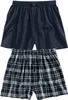H.I.S. Boxer Boxershorts für Herren 2 -teilig marine, Produktbild-Vorschau 1
