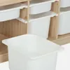 sweeek - Kinder-Aufbewahrungsmöbel Holzdekor mit 6 Produktbild-Vorschau 3
