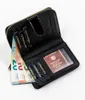Peterson dámská kožená peněženka RFID černá 13x9 cm Náhled obrázku produktu 6