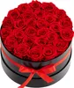 SucceBuy 27 konservierte Rosen in runder Geschenkbox, Produktbild-Vorschau 1