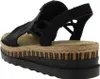 Rieker Damen Keilsandalette Sandale Modeschuh schwarz 40 Produktbild-Vorschau 63