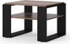 Stolik kawowy Vicco Helm Drewno antyczne 65.6 x 55.8 cm z Podgląd zdjęcia produktu 1