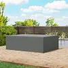 Schutzhülle für Gartenmöbel Winterfest Wasserdicht Produktbild-Vorschau 3