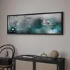 Italienischer Leinwand Leinwandbild - Sonata in Blue 135x45 Produktbild-Vorschau 2