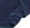 Set di biancheria da letto - 220x200 cm - Blu scuro - Anteprima dell’immagine prodotto 3