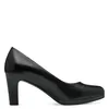 Tamaris Damen Pumps Blockabsatz klassisch Holzoptik Leder Produktbild-Vorschau 7