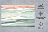 MuchoWow® Schreibtischunterlage Aquarell - Abstrakt - Produktbild-Vorschau 2