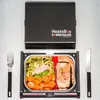 Verwarmbare lunchbox HB 100 HeatsBox®, met 2 geïntegreerde Productafbeelding-voorbeeld 4