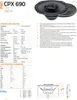 Haut-parleur Hertz CENTO CPX 690 à 3 voies Triax 6 x 9" Voir les images du produit 7