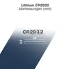 Knopfzelle CAMELION CR2032 3,0V, Lithium, 5er-Blister Produktbild-Vorschau 10