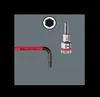 WERA 950/9 Hex-Plus Winkelschlüsselsatz Blacklaser Produktbild-Vorschau 64